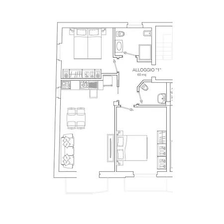 Casa Esedra 1, Parcheggio Privato * ألاسيو